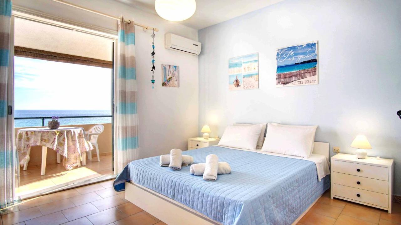 Sea View Maisonette Glyfada Beach Glyfada (Corfu) Exterior foto