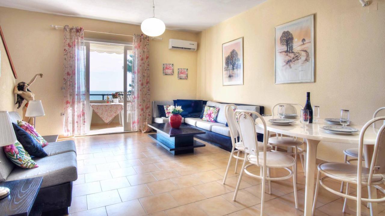 Sea View Maisonette Glyfada Beach Glyfada (Corfu) Exterior foto