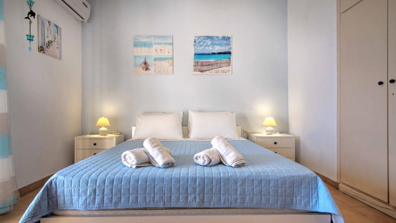 Sea View Maisonette Glyfada Beach Glyfada (Corfu) Exterior foto
