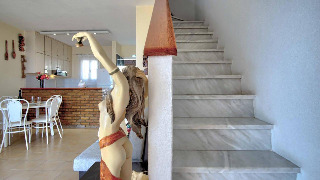 Sea View Maisonette Glyfada Beach Glyfada (Corfu) Exterior foto