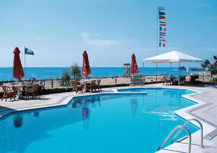 Sea View Maisonette Glyfada Beach Glyfada (Corfu) Exterior foto