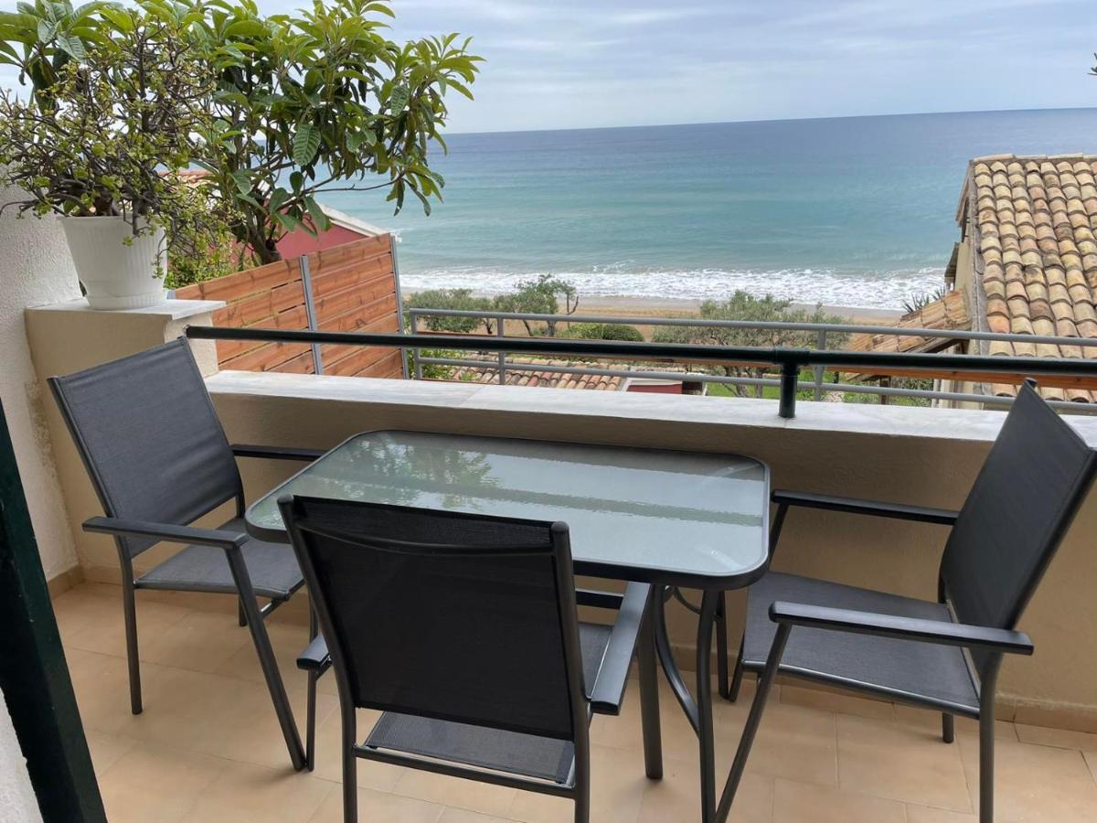 Sea View Maisonette Glyfada Beach Glyfada (Corfu) Exterior foto