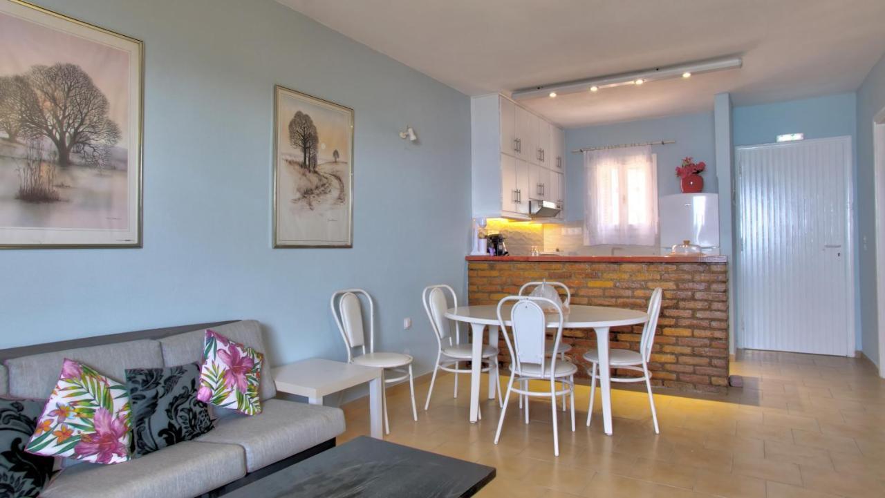 Sea View Maisonette Glyfada Beach Glyfada (Corfu) Exterior foto