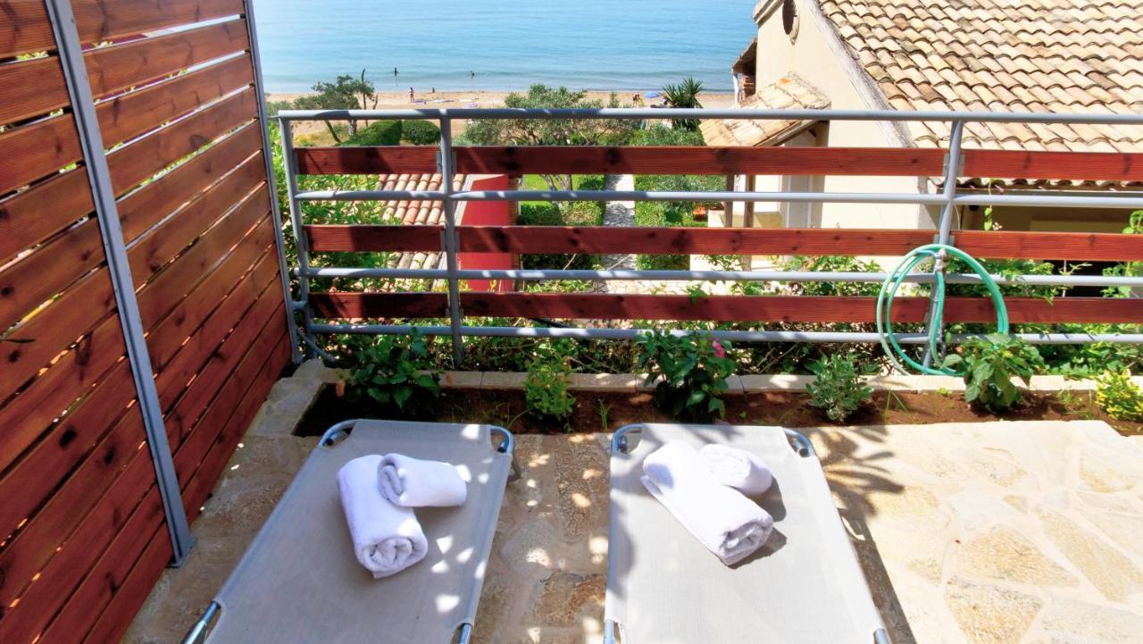 Sea View Maisonette Glyfada Beach Glyfada (Corfu) Exterior foto